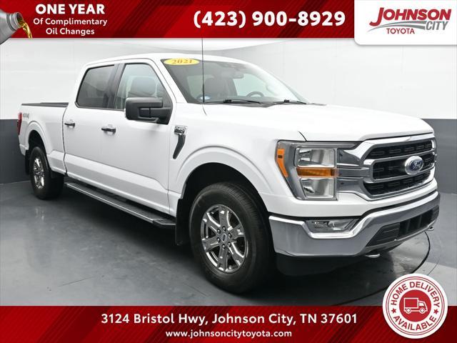 used 2021 Ford F-150 car, priced at $33,332