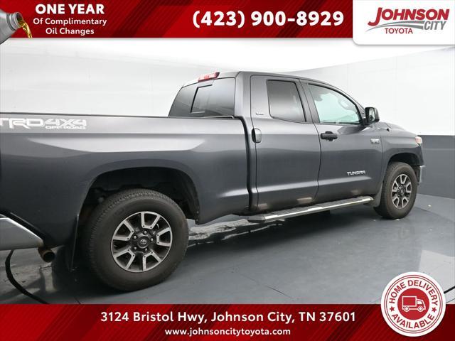 used 2018 Toyota Tundra car, priced at $32,320