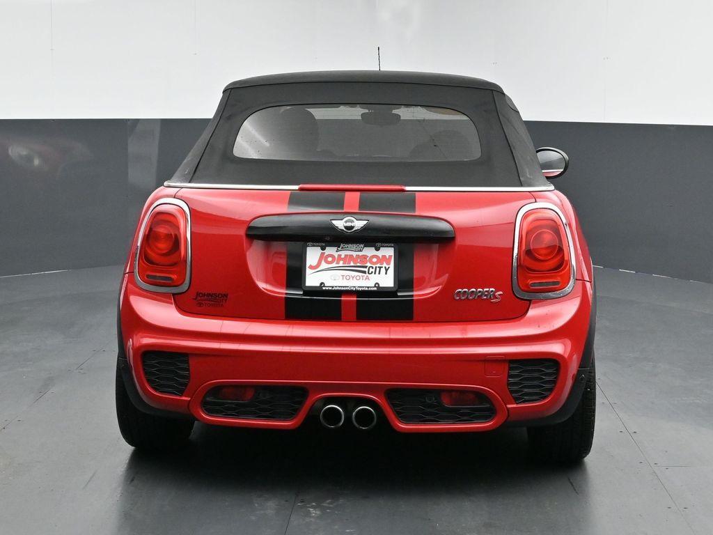 used 2017 MINI Convertible car, priced at $17,200