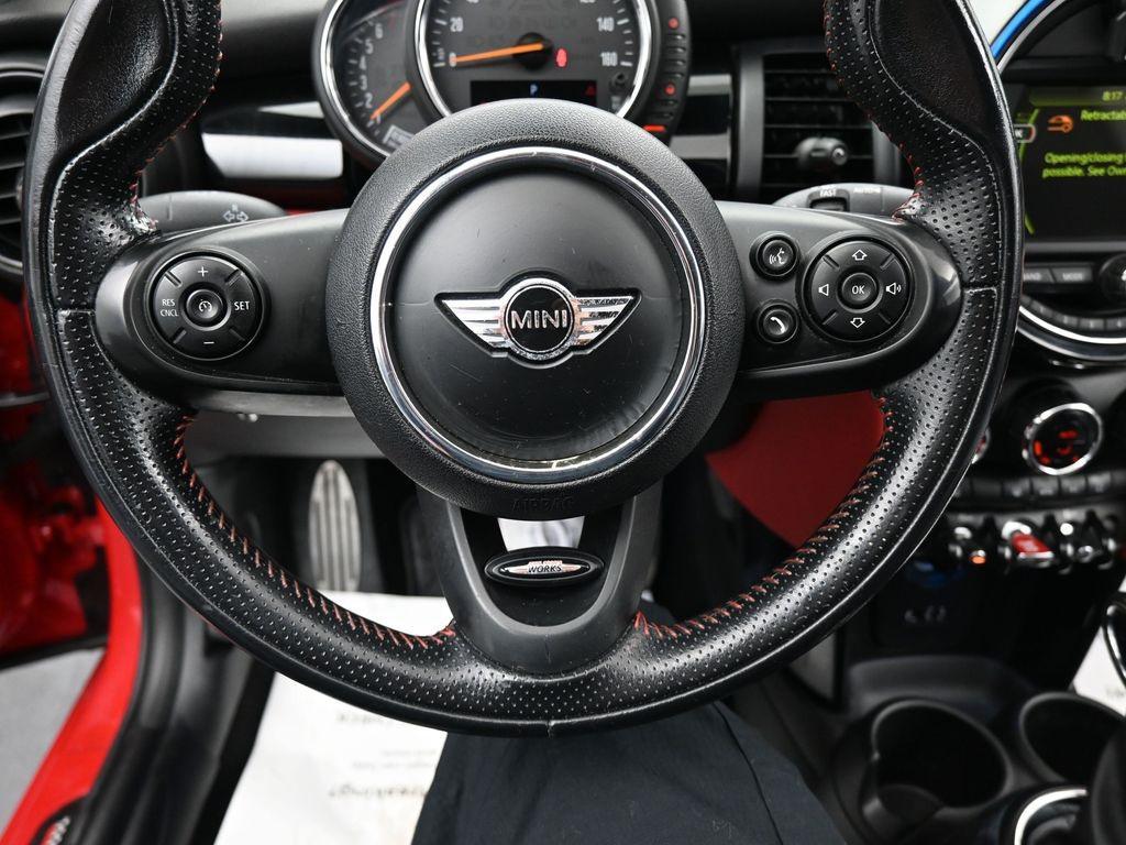 used 2017 MINI Convertible car, priced at $17,200