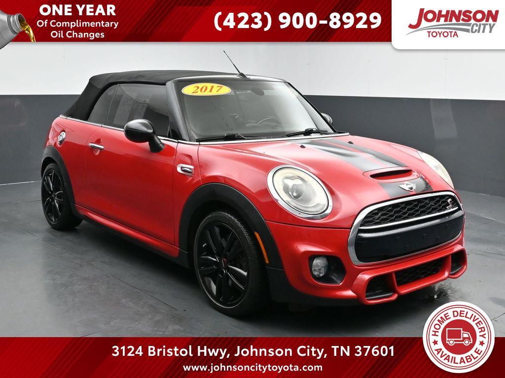 used 2017 MINI Convertible car, priced at $17,200