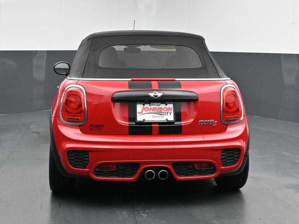 used 2017 MINI Convertible car, priced at $17,200