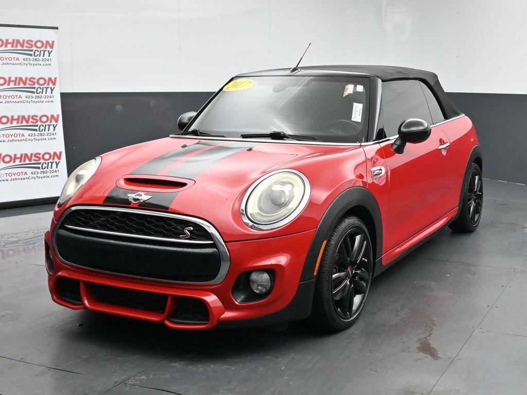 used 2017 MINI Convertible car, priced at $17,200