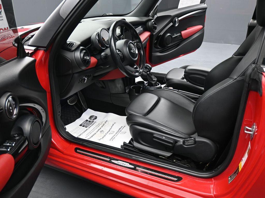 used 2017 MINI Convertible car, priced at $17,200
