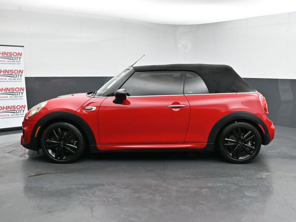 used 2017 MINI Convertible car, priced at $17,200