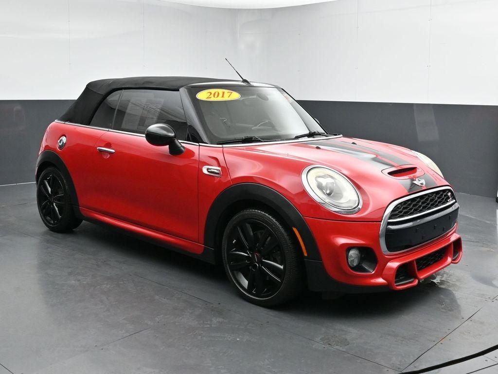 used 2017 MINI Convertible car, priced at $17,200