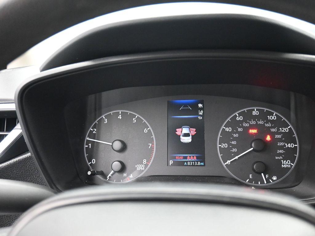 used 2023 Toyota Corolla car, priced at $17,391