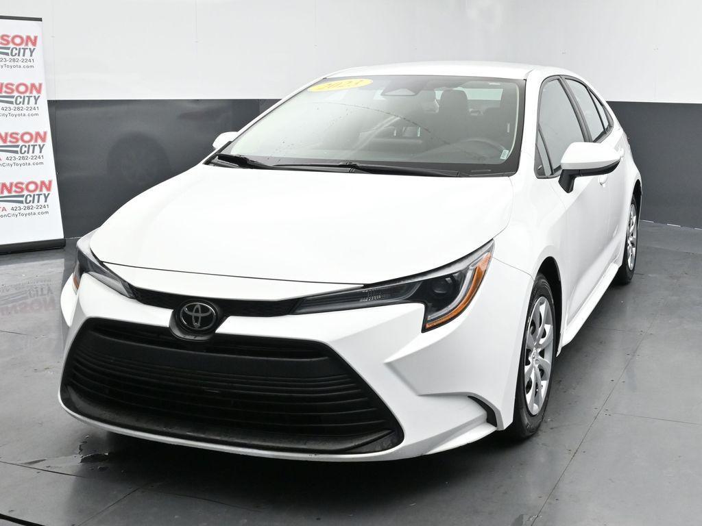 used 2023 Toyota Corolla car, priced at $17,391