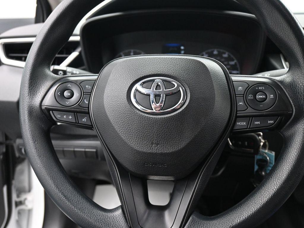 used 2023 Toyota Corolla car, priced at $17,391