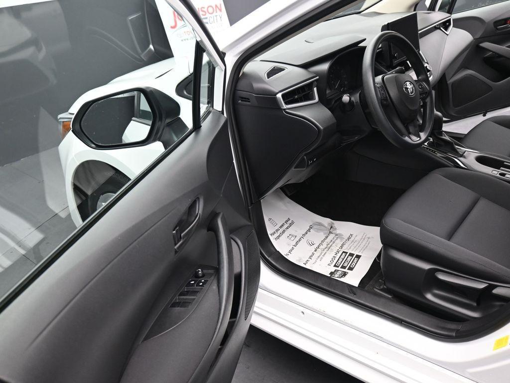 used 2023 Toyota Corolla car, priced at $17,391