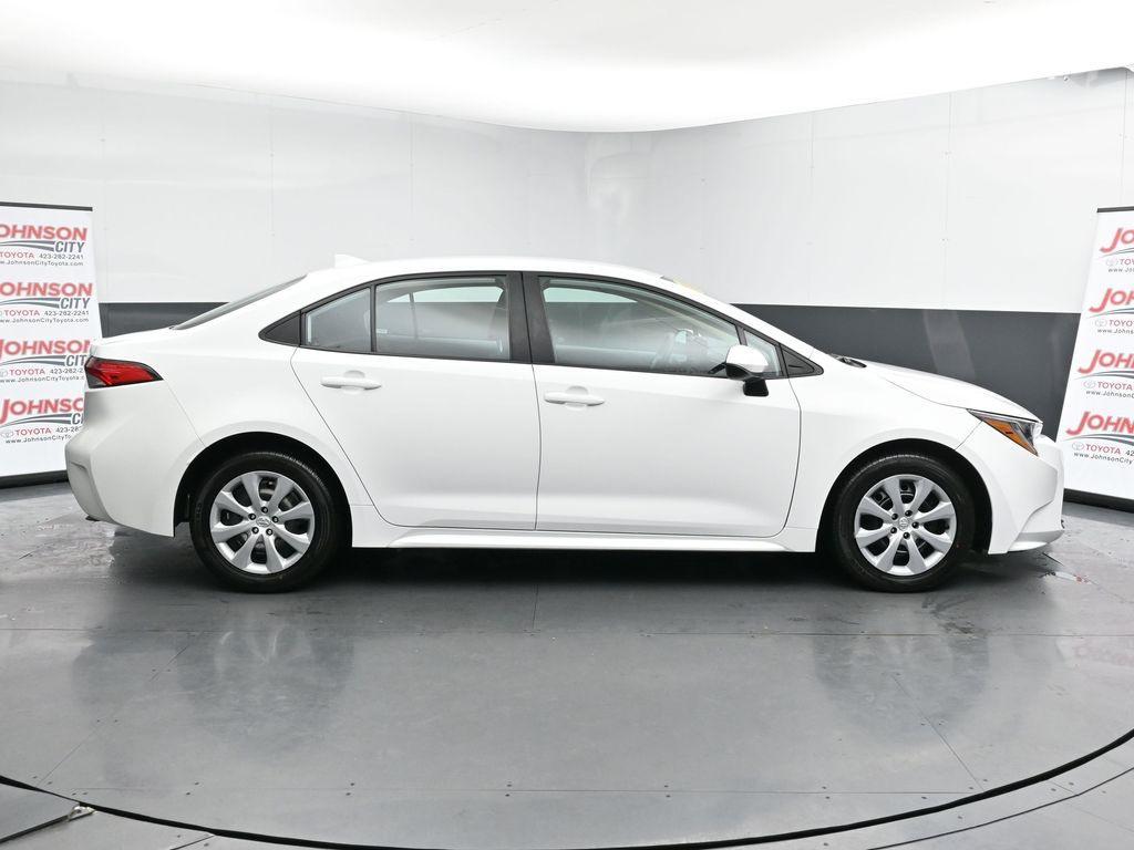 used 2023 Toyota Corolla car, priced at $17,391