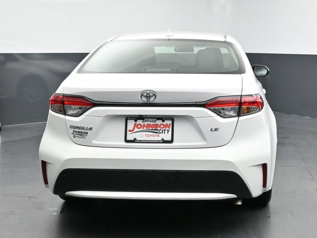 used 2023 Toyota Corolla car, priced at $17,391