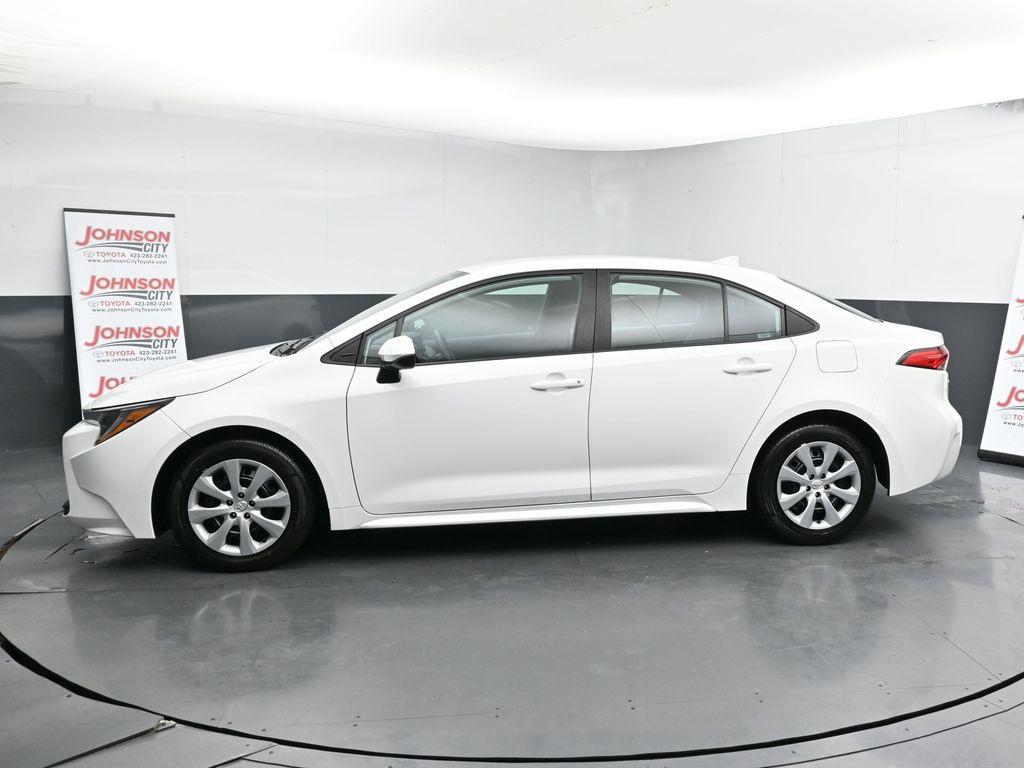 used 2023 Toyota Corolla car, priced at $17,391