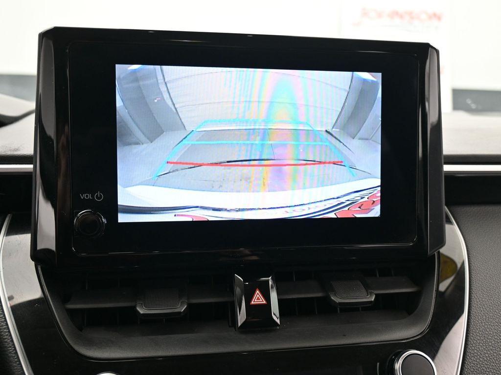 used 2023 Toyota Corolla car, priced at $17,391