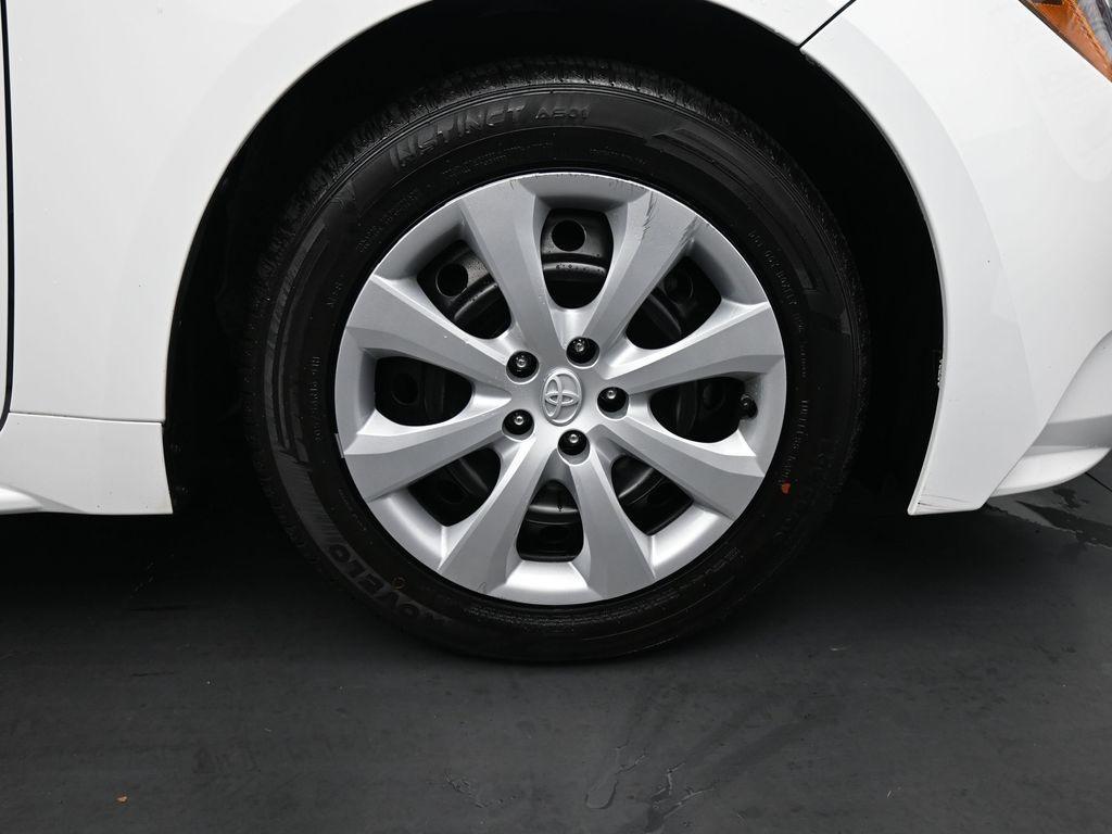 used 2023 Toyota Corolla car, priced at $17,391