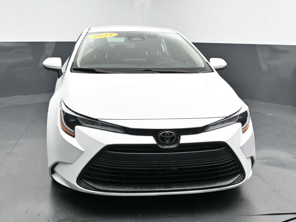 used 2023 Toyota Corolla car, priced at $17,391