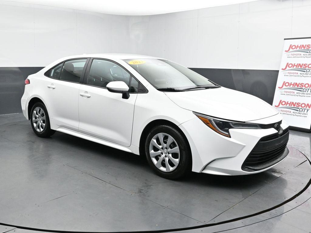 used 2023 Toyota Corolla car, priced at $17,391