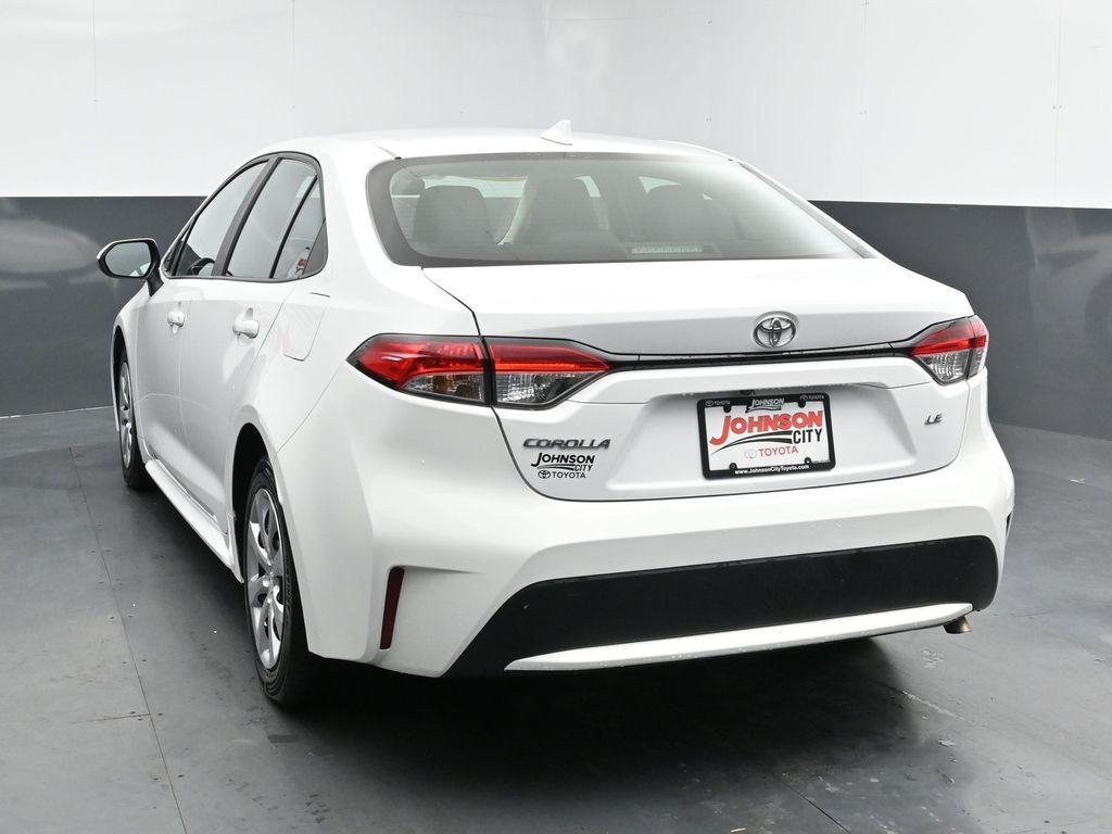 used 2023 Toyota Corolla car, priced at $17,391