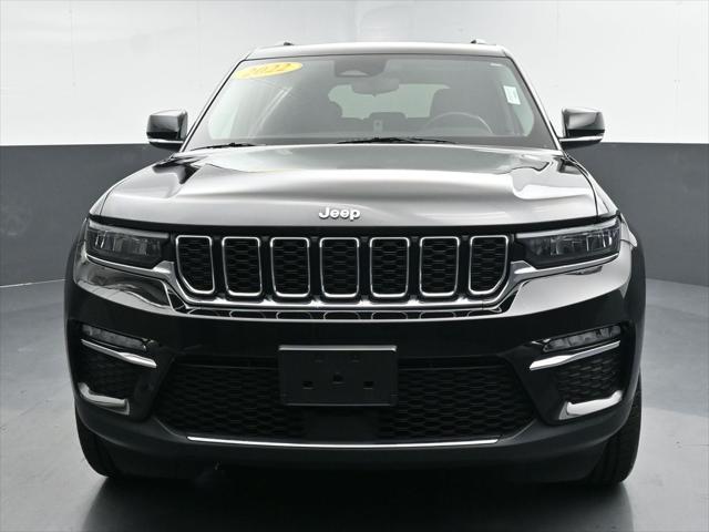 used 2022 Jeep Grand Cherokee car, priced at $25,185