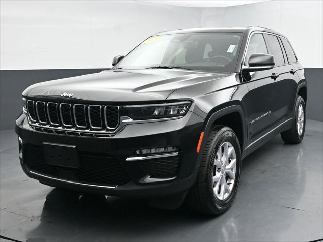 used 2022 Jeep Grand Cherokee car, priced at $25,185