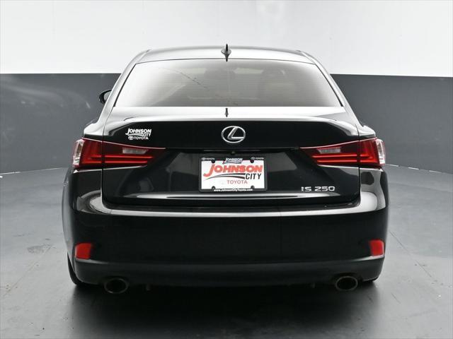 used 2015 Lexus IS 250 car, priced at $17,808