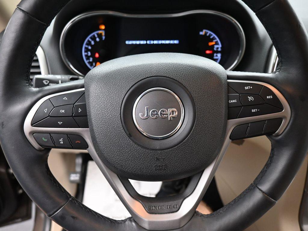 used 2018 Jeep Grand Cherokee car, priced at $18,567