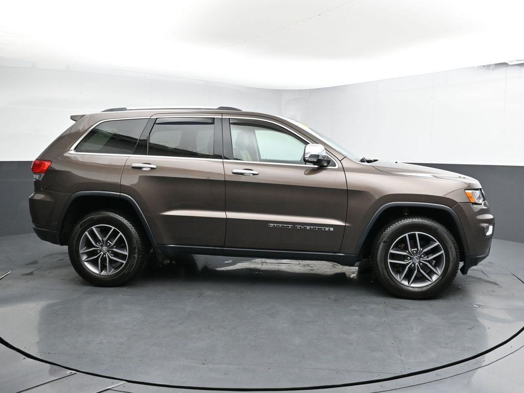 used 2018 Jeep Grand Cherokee car, priced at $18,567