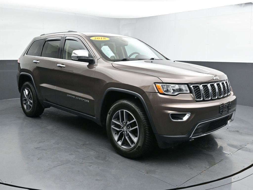 used 2018 Jeep Grand Cherokee car, priced at $18,567