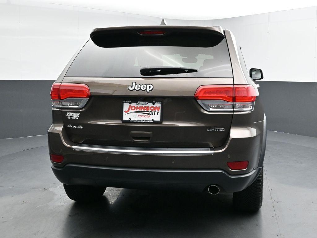 used 2018 Jeep Grand Cherokee car, priced at $18,567
