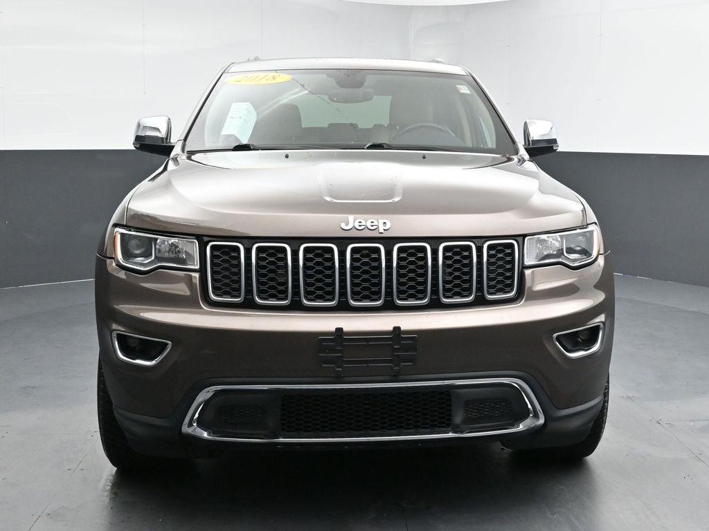 used 2018 Jeep Grand Cherokee car, priced at $18,567