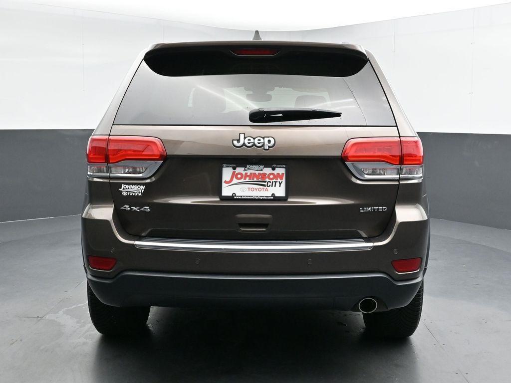 used 2018 Jeep Grand Cherokee car, priced at $18,567