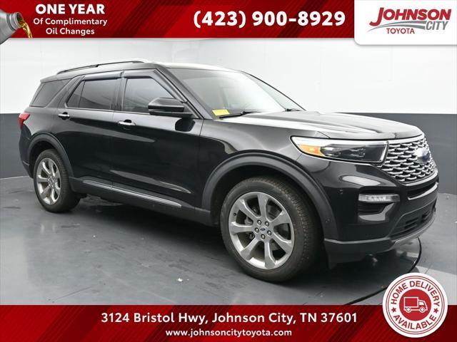 used 2020 Ford Explorer car, priced at $28,830