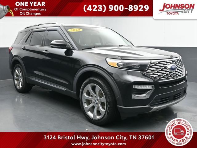 used 2020 Ford Explorer car, priced at $28,293