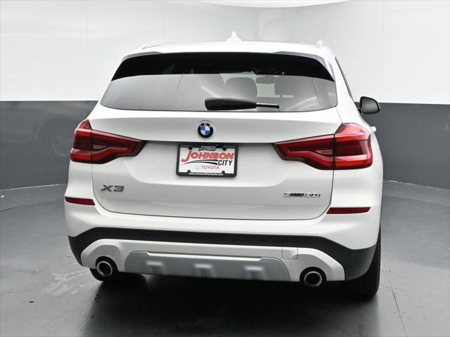 used 2019 BMW X3 car, priced at $19,735