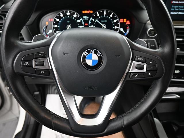 used 2019 BMW X3 car, priced at $19,735