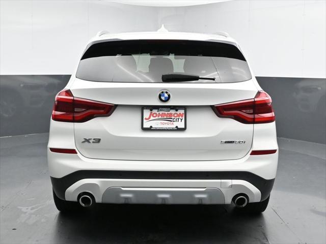 used 2019 BMW X3 car, priced at $19,735