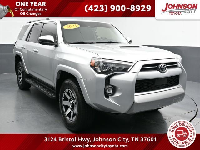 used 2023 Toyota 4Runner car, priced at $41,403