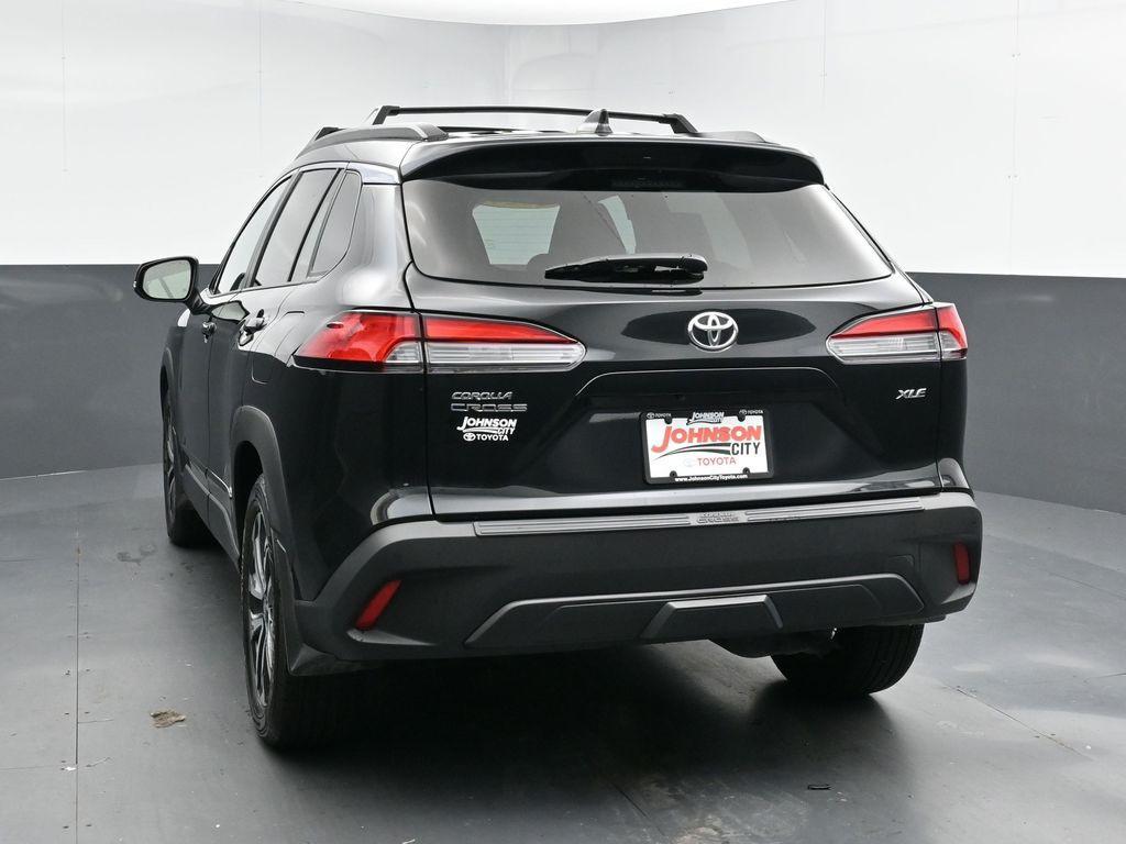 used 2024 Toyota Corolla Cross car, priced at $28,310