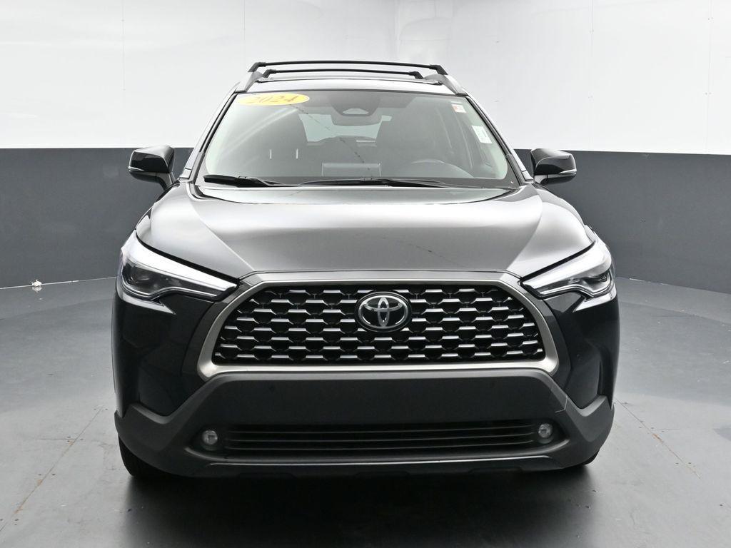 used 2024 Toyota Corolla Cross car, priced at $28,310