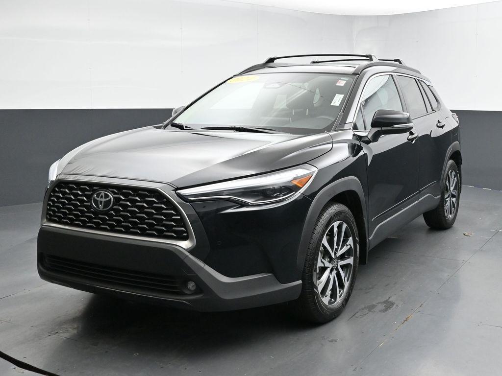 used 2024 Toyota Corolla Cross car, priced at $28,310