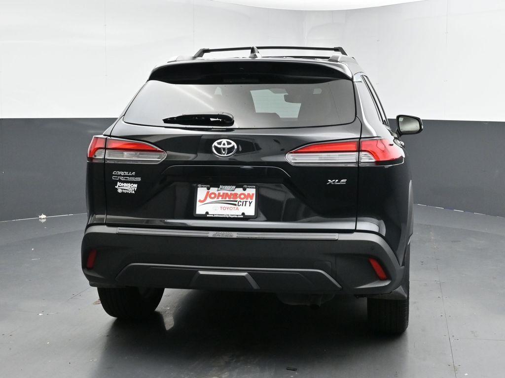 used 2024 Toyota Corolla Cross car, priced at $28,310