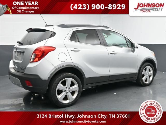 used 2015 Buick Encore car, priced at $9,497