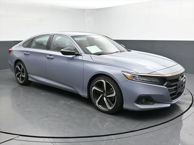 used 2022 Honda Accord car, priced at $24,829