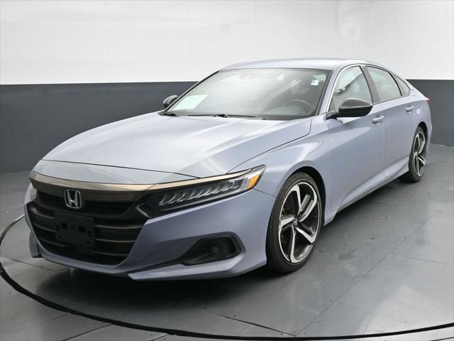 used 2022 Honda Accord car, priced at $24,829