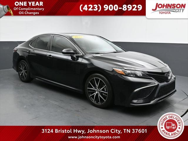 used 2022 Toyota Camry car, priced at $23,870