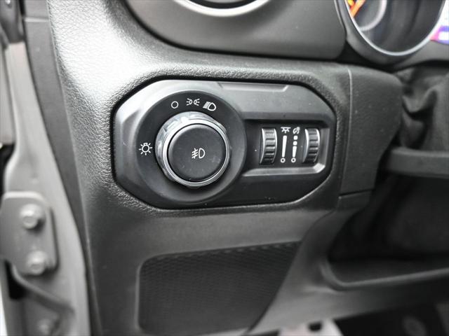 used 2021 Jeep Wrangler Unlimited car, priced at $32,387