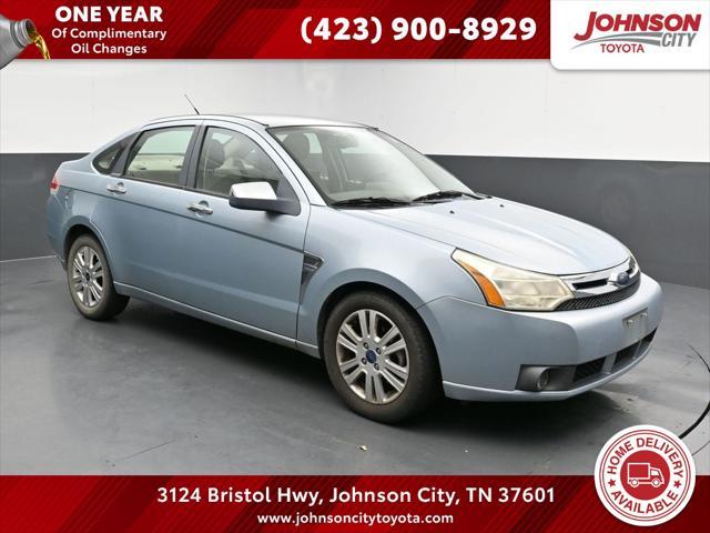 used 2008 Ford Focus car, priced at $5,780