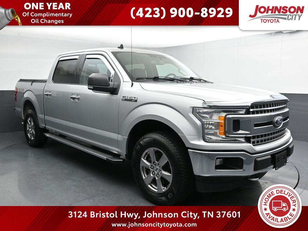 used 2019 Ford F-150 car, priced at $29,774