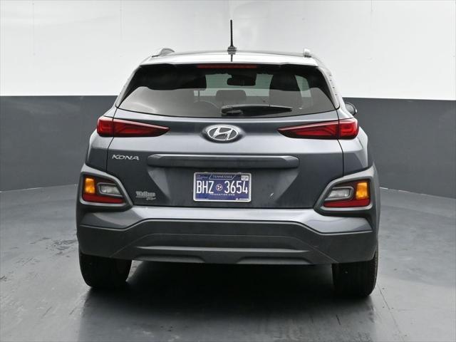 used 2021 Hyundai Kona car, priced at $19,422