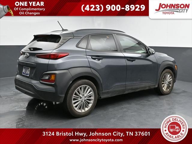 used 2021 Hyundai Kona car, priced at $19,422